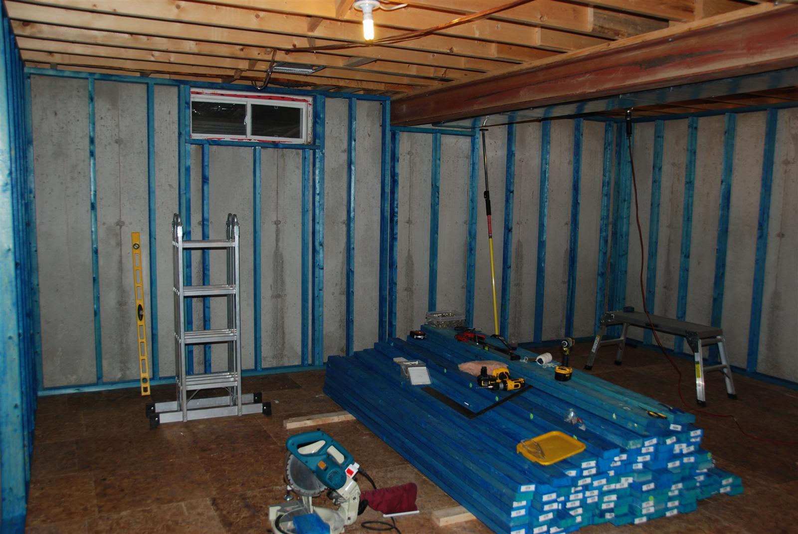 My Basement Reno Adventure Page 3